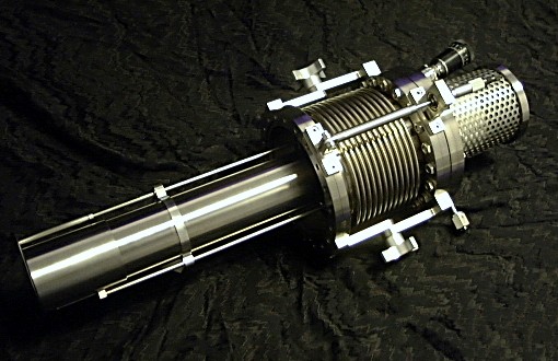 ONYX-2 UHV Insertion with Shutter, Gas Inlet, and Internal Flex